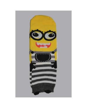  Chaussettes Minion  Gris