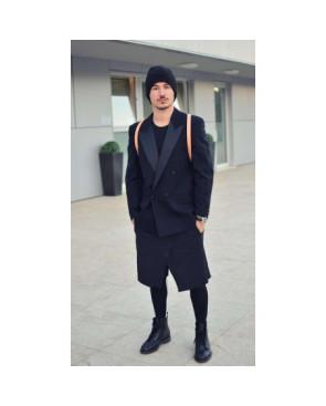  Collant Unisex Emilio Cavallini noir