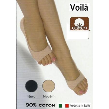 Protége Pied Ouvert coton