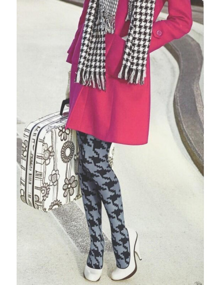 Collant Le Bourget Anasthasia Gris