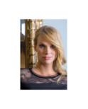Top Moretta Velours  et dentelle