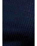 Top Moretta Velours  et dentelle