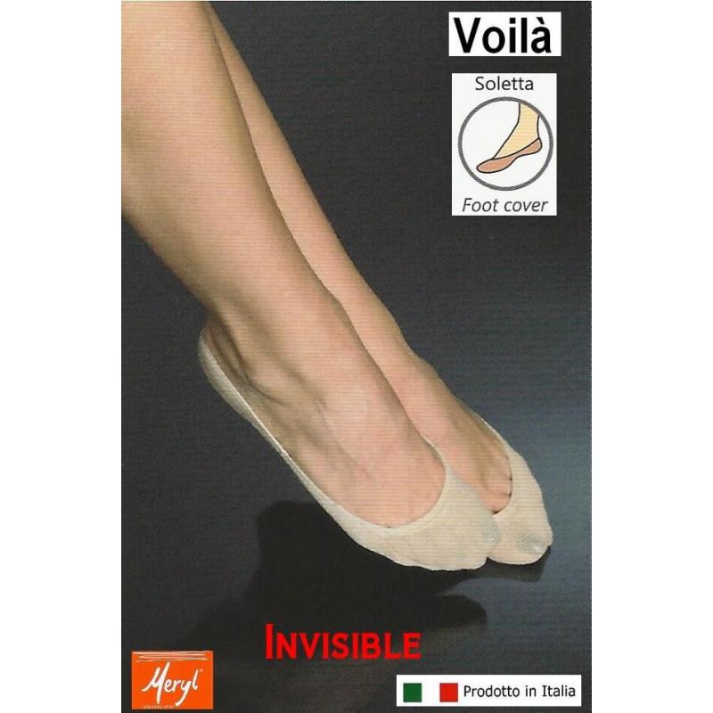 Protége pieds invisibles