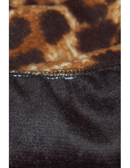 Caleçon doublé Léopard