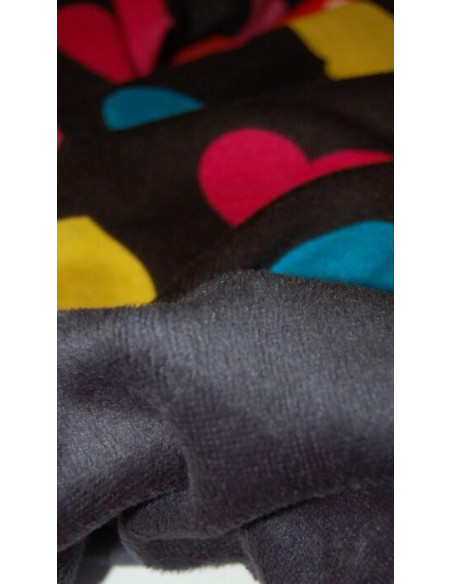 Caleçon Doublé Coeurs multicouleurs