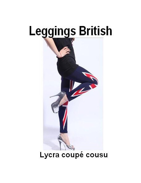 Legging British flag