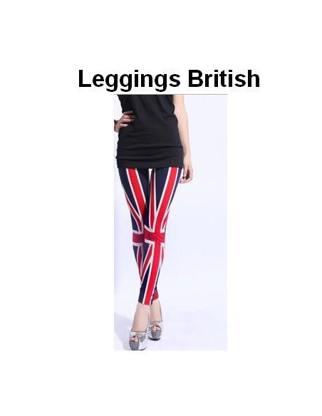Legging British flag