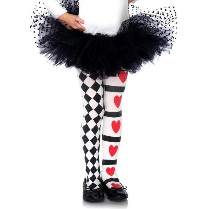 Collant enfant  Leg Avenue Asymétrique Arlequin