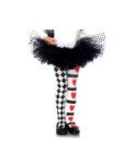 Collant enfant  Leg Avenue Asymétrique Arlequin