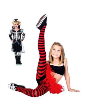 Collant enfant Rayures bicolore Leg Avenue