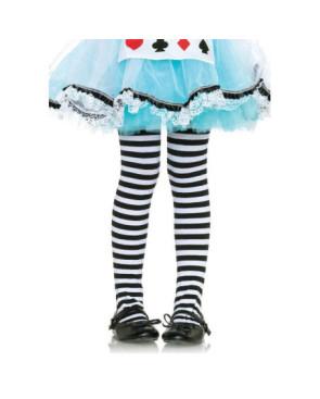  Collant enfant Rayures bicolore Leg Avenue