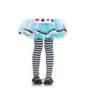 Collant enfant Rayures bicolore Leg Avenue