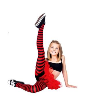  Collant enfant Rayures bicolore Leg Avenue