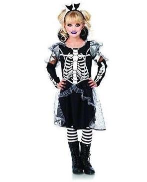  Collant enfant Rayures bicolore Leg Avenue déguisement
