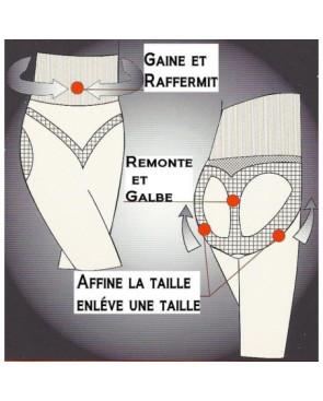  Legging Minceur Gainant