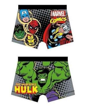 Boxer Enfant les Héros de Marvel