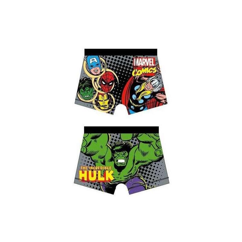 Boxer Enfant les Héros de Marvel