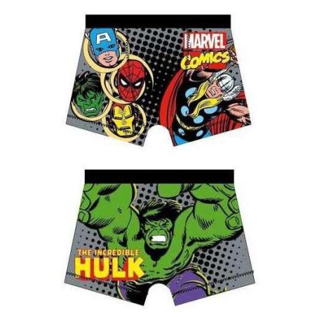 Boxer Enfant les Héros de Marvel