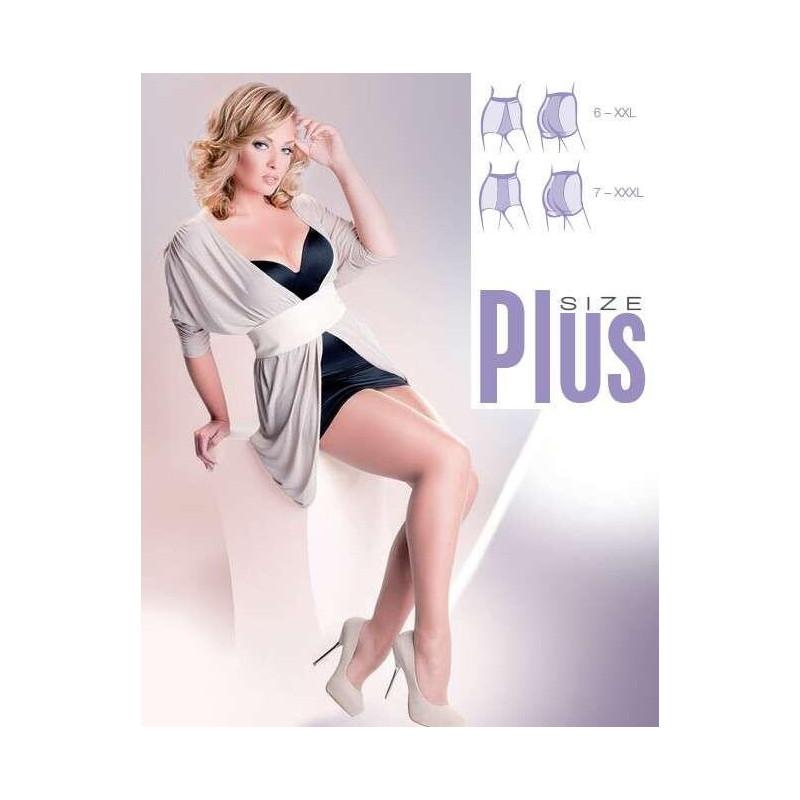 Collant Gabriella Fin Taille spéciale 20