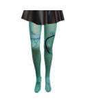 Collant Acrobate Berthe aux grands pieds Azur