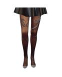 collant raiponce Berthe aux grands pieds fumé