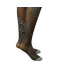 collant raiponce Berthe aux grands pieds fumé