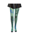 Collant Raiponce Berthe aux grands pieds Azur