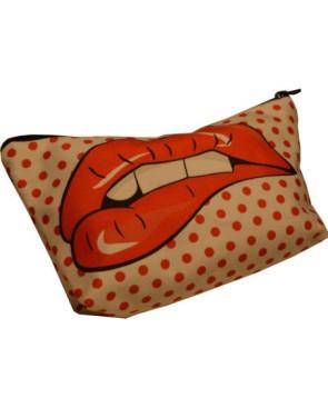 Trousse de filles Pois rouges bisoux
