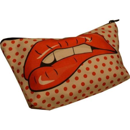 Trousse de filles Pois rouges bisoux