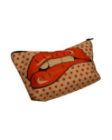 Trousse de filles Pois rouges bisoux