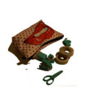 Trousse de filles Pois rouges bisoux
