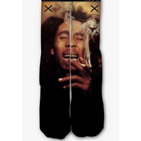 Chaussettes  Bob Marley