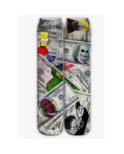 Chaussettes dollars étrange