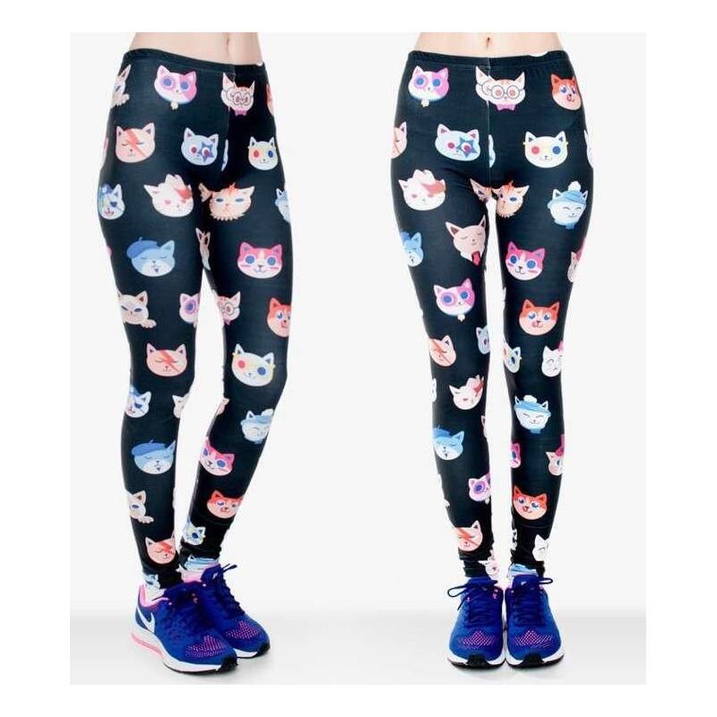 Caleçon Têtes de chats Manga