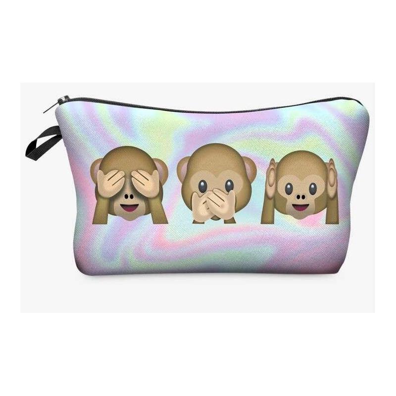 Trousse de fille Happy monkeys