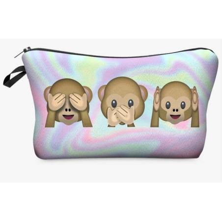 Trousse de fille Happy monkeys