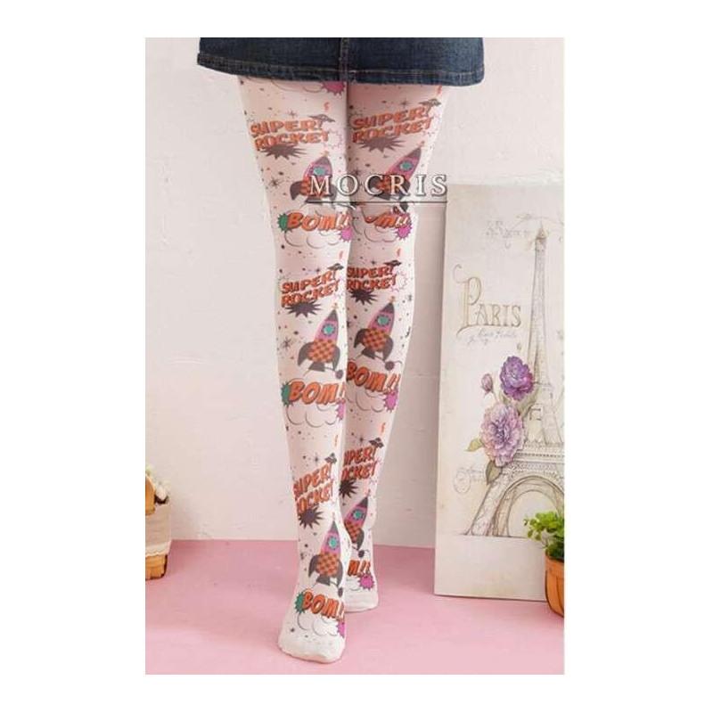 Collant super rocket Boum