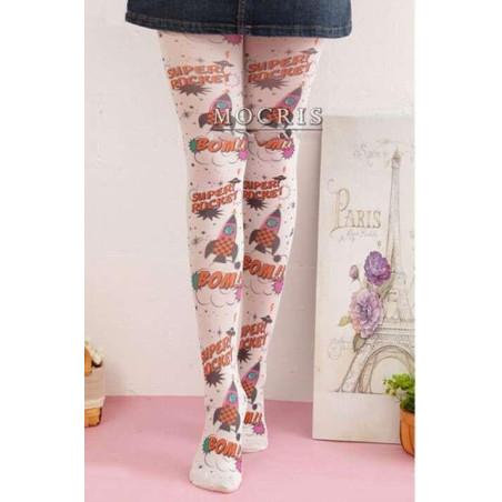  Collant super rocket Boum
