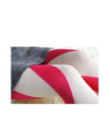 collant spirale Rouge