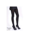 Collant d'hiver Plumetis noir