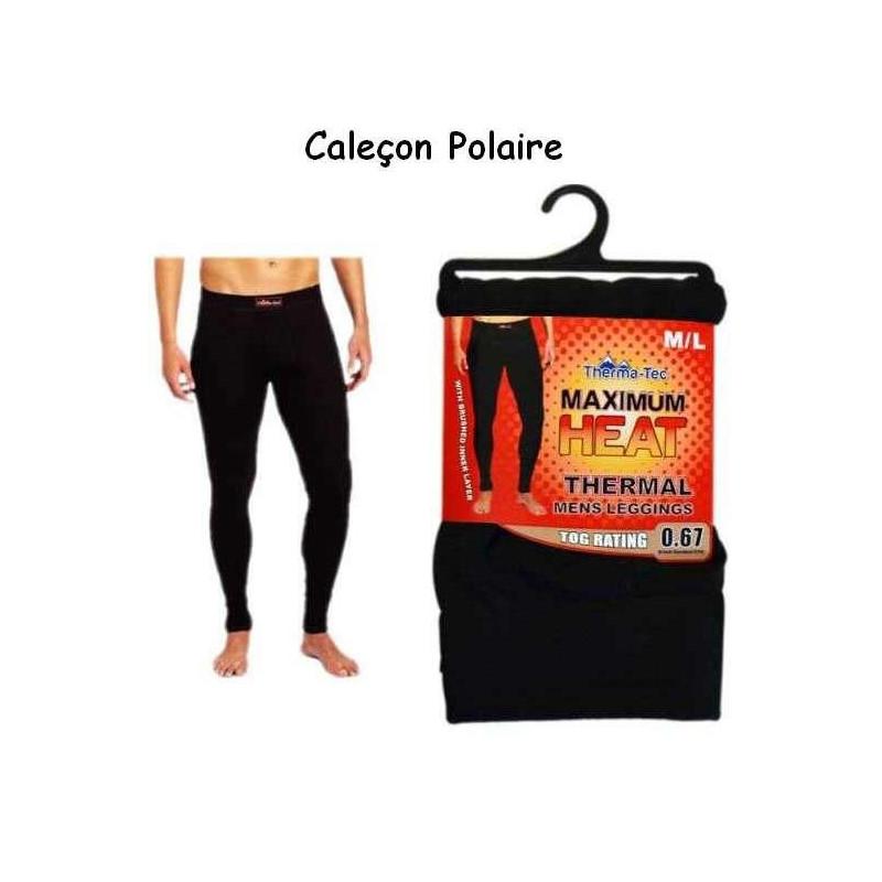Caleçon Polaire Pour homme