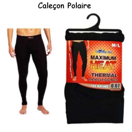 Caleçon Polaire Pour homme