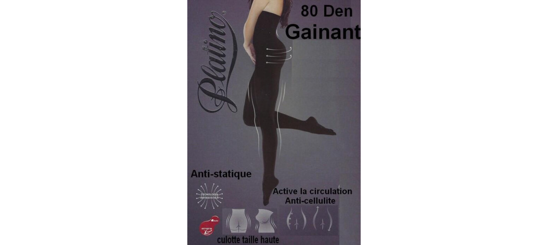 Collant Gainant Minceur Platino
