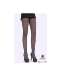 collant Dentelle de laine gris Voilà