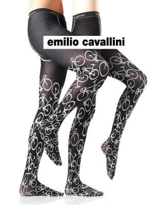 Collant Unisex bicyclettes Emilio Cavallini 