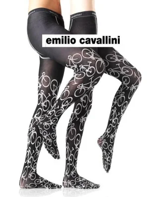 Collant Unisex bicyclettes Emilio Cavallini 