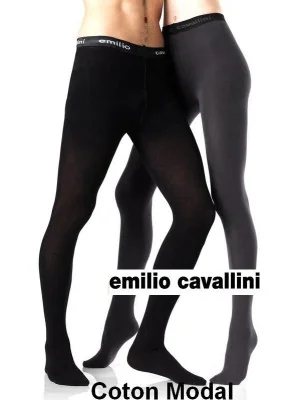 Collant coton  Unisex Emilio Cavallini