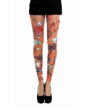 Legging Pamela Mann doodle hearths