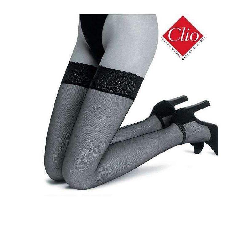 Bas JArretière Tulle couture Clio