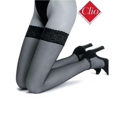 Bas JArretière Tulle couture Clio